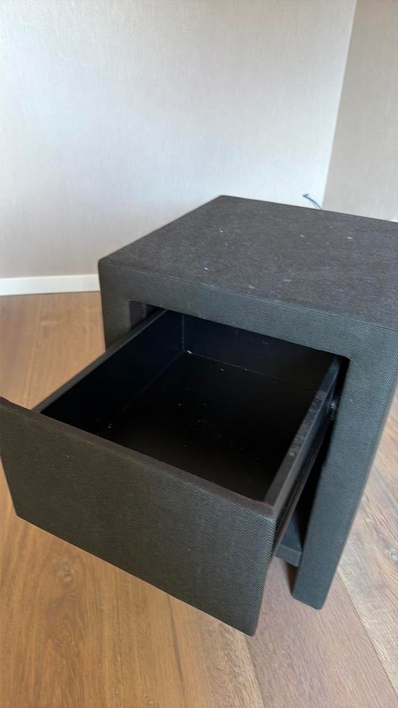 Swiss Sense Home Boxspring 180x210 Donkerbruin Wol, Ophalen, Gebruikt, Bruin, 210 cm