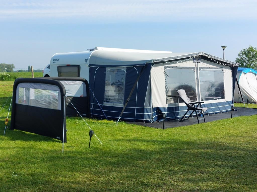 Voortent Hypercamp Riva 270 omloopmaat 14, Caravans en Kamperen, Voortenten en Luifels, Ophalen