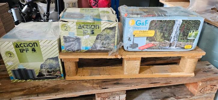 Vijverpompen , vijverfilterpompen  ,vijverslang, luchtslang, Tuin en Terras, Vijver-toebehoren, Nieuw, Vijverpomp, Ophalen