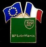 BP Lubrifiants pin, Verzamelen, Verzenden, Nieuw, Merk, Speldje of Pin