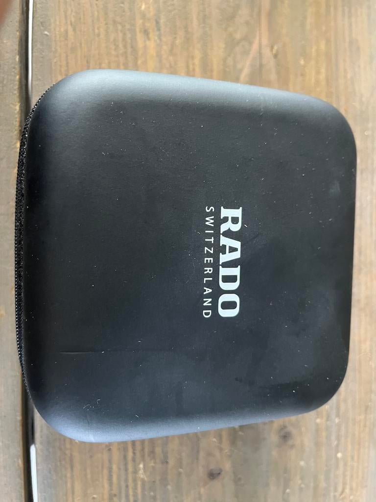 Rado horloge loopt nog, Sieraden, Tassen en Uiterlijk, Horloges | Dames, Ophalen, Gebruikt, Overige merken