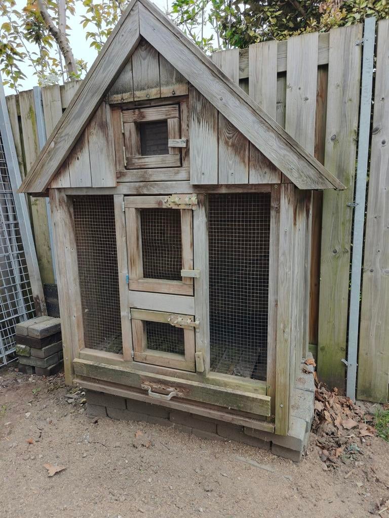 Kippenhok 1,80 hoog, Dieren en Toebehoren, Ophalen