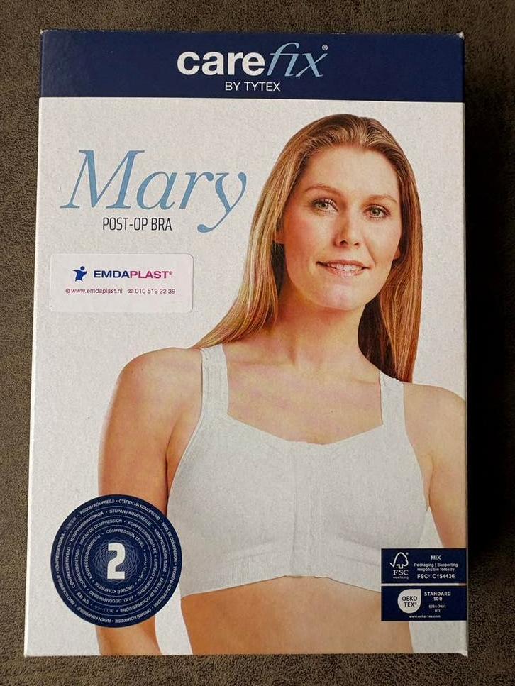 3 stuks Mary Post-Op BH, Ophalen of Verzenden, Zwart, BH