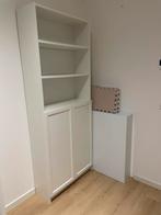 IKEA Billy Boekenkast met deuren - Wit, Huis en Inrichting, Ophalen, 200 cm of meer, 50 tot 100 cm, Zo goed als nieuw