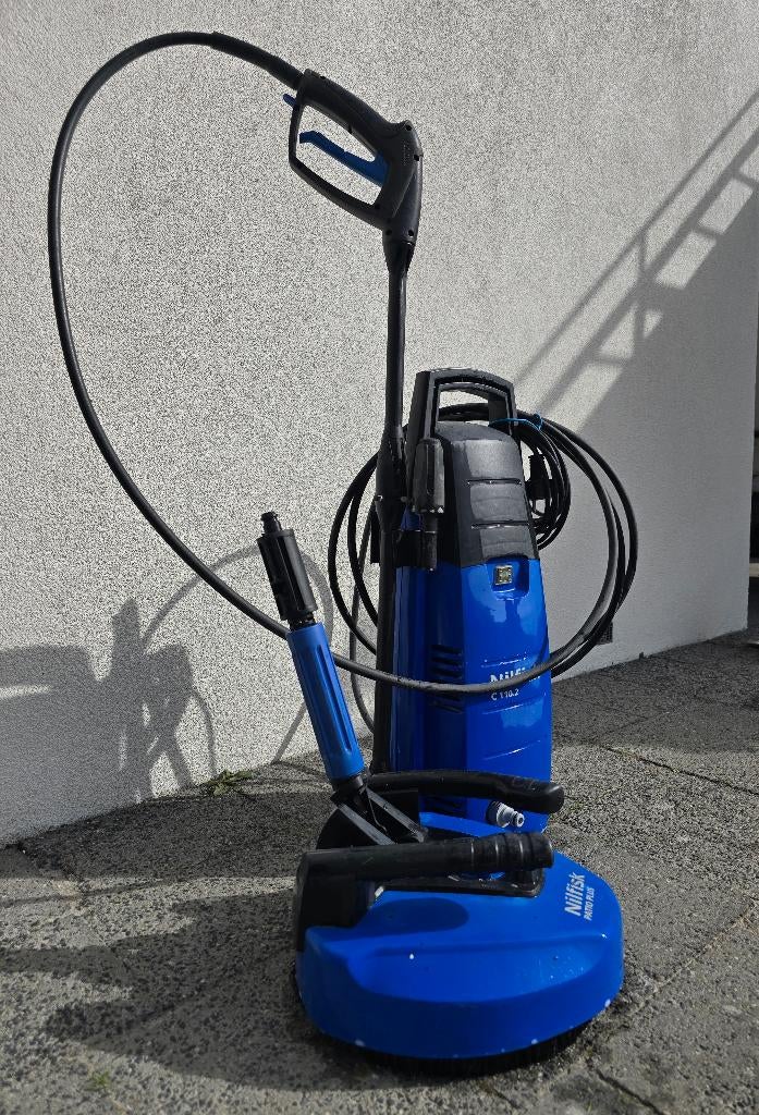 Nilfisk hogedrukreiniger, Ophalen, Gebruikt, Elektrisch, Nilfisk