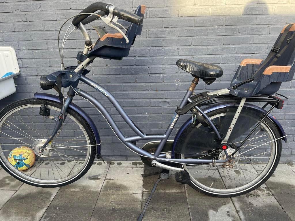 Sparta Amazone moederfiets aangeboden!, Ophalen, 2 zitjes, Sparta, Versnellingen