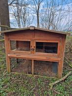 Konijnenhok buiten /cavia/ hok/kooi/ ren., Ophalen, Gebruikt, Hamster, 90 cm of meer