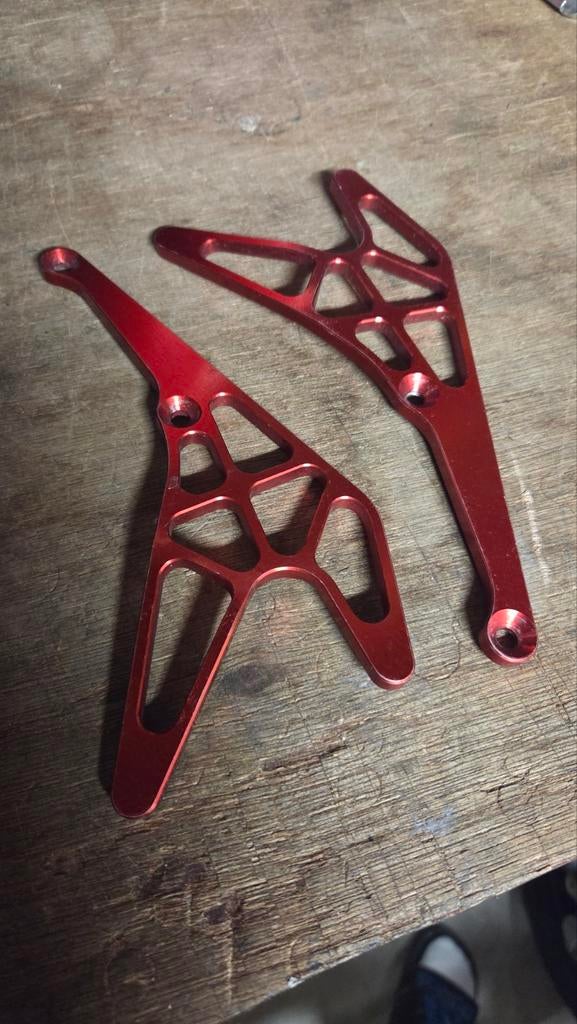 Paddock stand bobbin houders circuit endurance snelwissel, Motoren, Ophalen of Verzenden