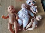 1 BabyBorn pop en 3 andere baby poppen, Ophalen, Gebruikt, Babypop