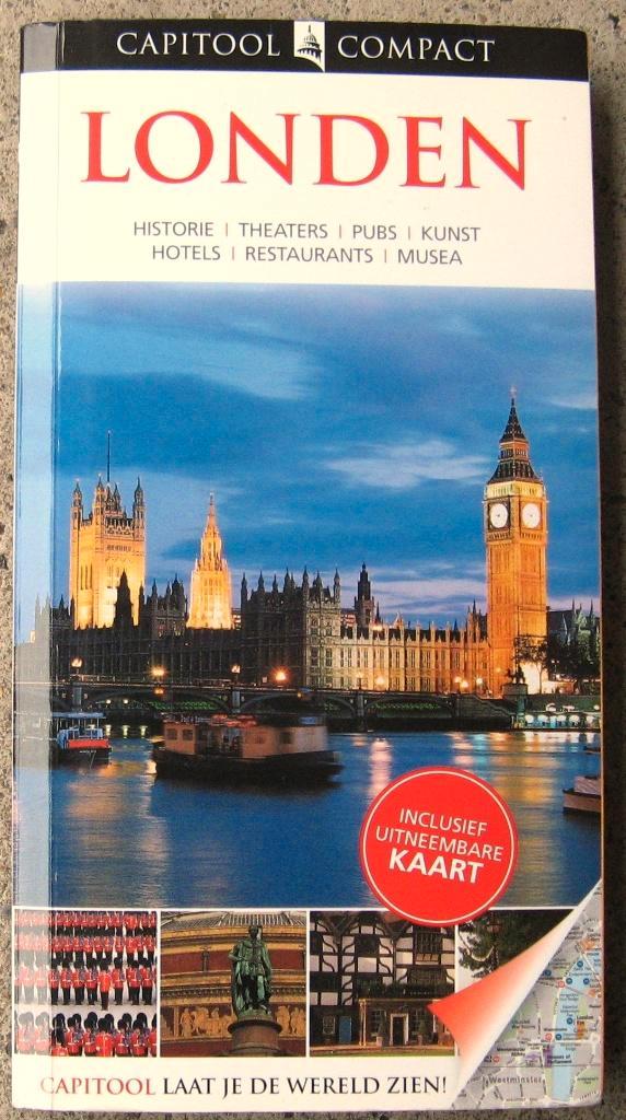 Londen (Capitool), Boeken, Reisgidsen, Zo goed als nieuw, Reisgids of -boek, Europa, Capitool, Ophalen of Verzenden
