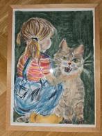 Karel Wiggers  Meisje met Kat, Ophalen