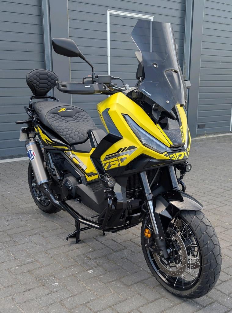 HONDA X-ADV 750 SPECIAL EDITION FULL CUSTOM A2, Motoren, Occasion, Traction Control, Bedrijf, 749 cc