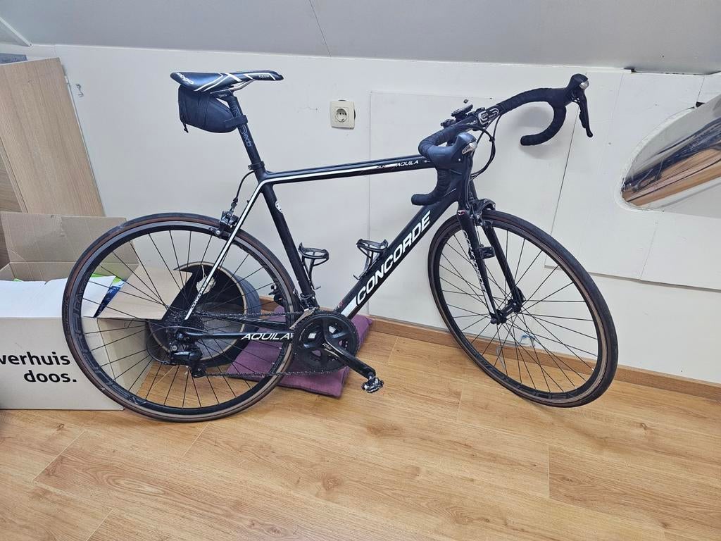 Concorde racefiets, Gebruikt, Meer dan 20 versnellingen, 53 tot 57 cm, Ophalen