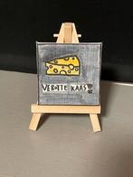 Mini Schilderij: Verrotte Kaas, Ophalen of Verzenden