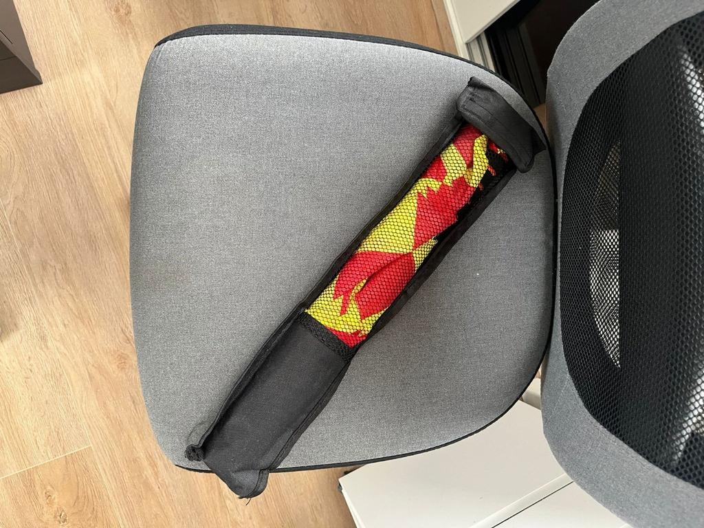 Scheidsrechter vlag, Sport en Fitness, Voetbal, Zo goed als nieuw, Clubaccessoires, Maat M, Ophalen of Verzenden