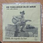 Chiel de zingende olie boer - De Verlopen Olie Boer, Verzenden, Zo goed als nieuw, Overige formaten, Levenslied of Smartlap