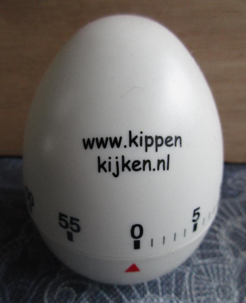 nieuw:  originele analoge kookwekker EI, Huis en Inrichting, Keuken | Keukenbenodigdheden, Overige typen, Ophalen of Verzenden