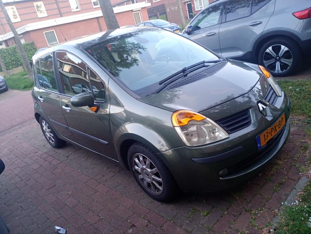 Renault Modus  16V AUT 2005 APK TOT JANUARI 2027, Auto's, Renault, Stof, 4 cilinders, Origineel Nederlands, 1180 kg