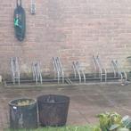 Fietsenrek voor 6 fietsen, Ophalen