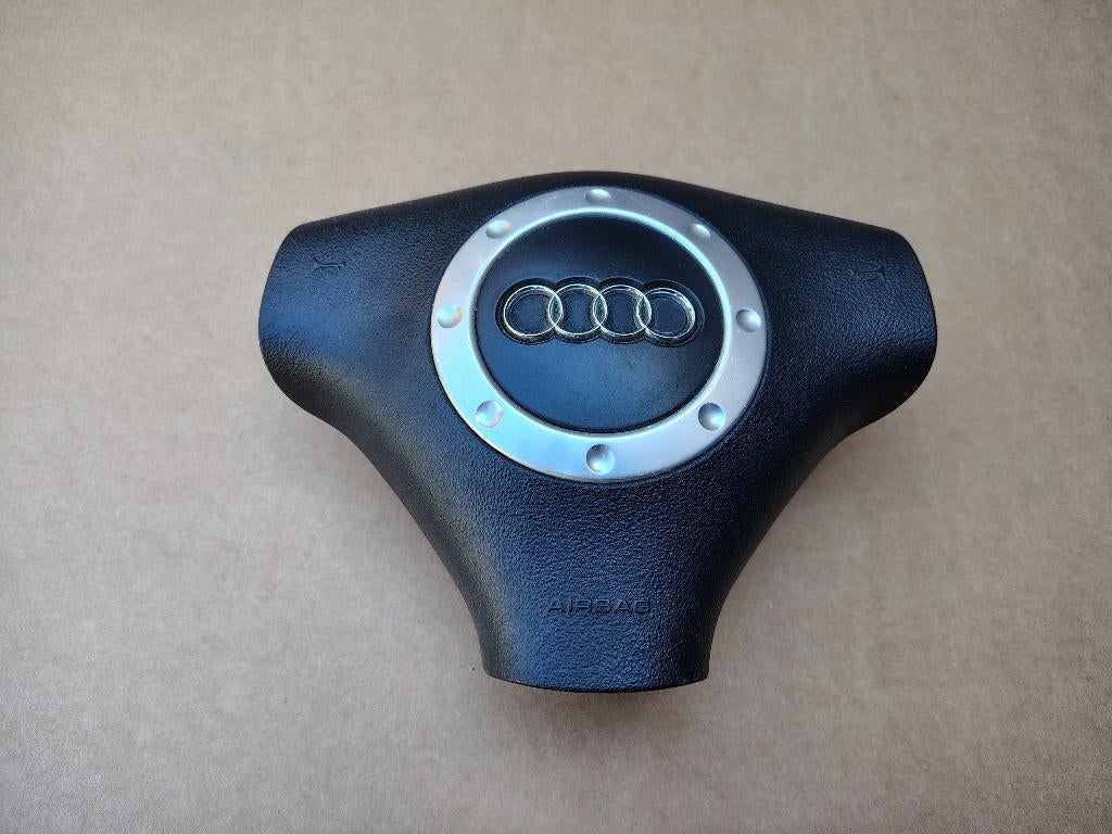 Stuur Airbag Audi TT (8N) 20v turbo (2002), Verzenden, Gebruikt, Audi