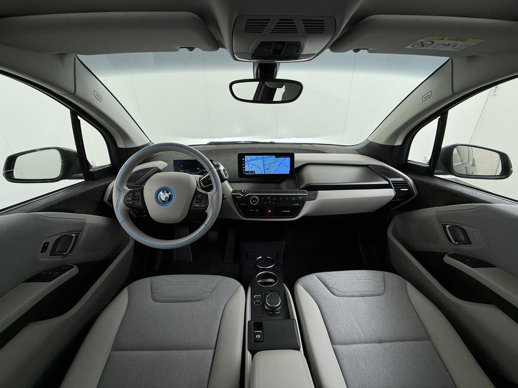 BMW i3 iPerformance 94Ah 33kWh SOH 87% Panorama-Schuifdak Na, Auto's, BMW, Automaat, Achterwielaandrijving, Gebruikt, Beige