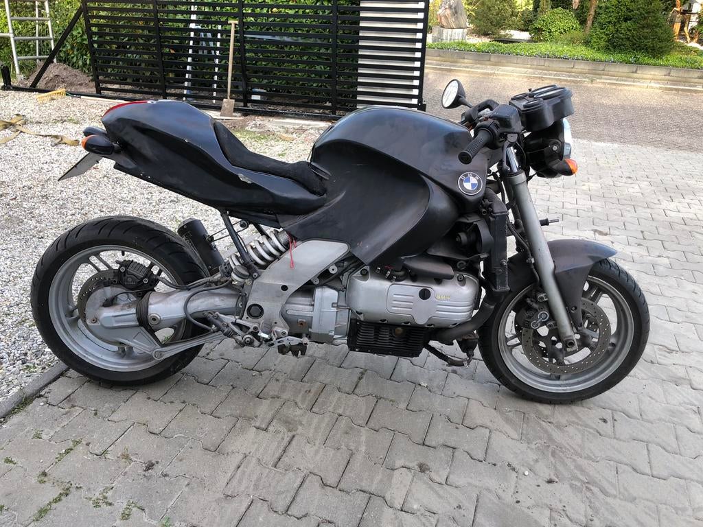 Bmw voor onderdelen, Motoren, Ophalen