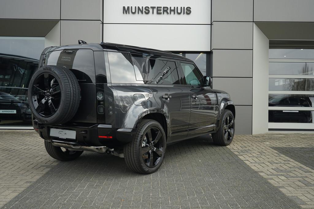 Land Rover Defender 110 P300e 110 X-Dynamic HSE | Schuif/Kan, Automaat, 12 maanden, Zwart, 4 cilinders