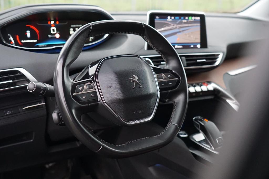 Peugeot 3008 1.6 e-THP 165pk Allure Automaat - Noir Perla Ne, Euro 6, 4 cilinders, Zwart, 165 pk