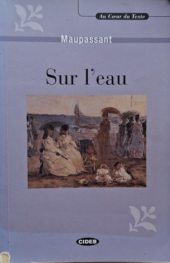 Guy de Maupassant - Sur l'eau (FRANSTALIG), Ophalen of Verzenden, Gelezen, Fictie