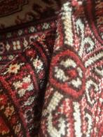 Oosters tafelkleed - Perzisch tapijt wol zijde, Ophalen of Verzenden, Zo goed als nieuw, Rechthoek, Binnen