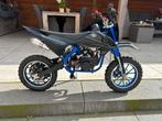 Pitbike 50cc, Fietsen en Brommers, Minibikes, Midibikes en Pitbikes, Ophalen, Gebruikt, 50 cc, Pitbike