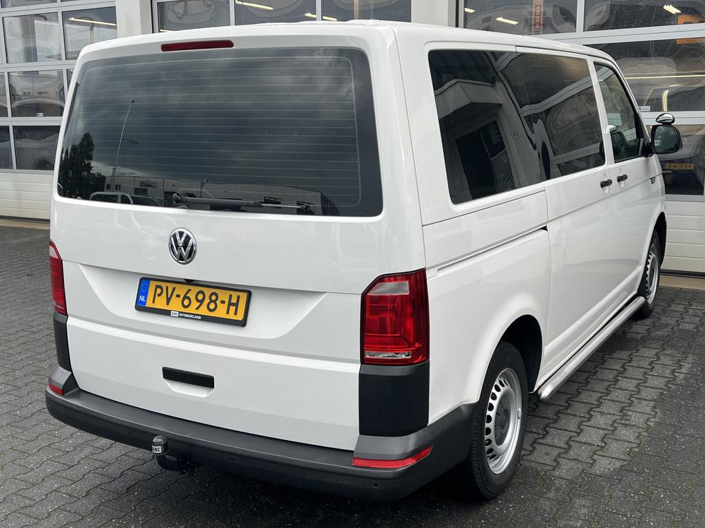 Volkswagen Transporter Kombi 2.0 TDI 150 PK DSG Automaat L1H, Auto's, Volkswagen, Stof, 150 pk, 255 €/maand, 2500 kg