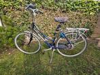 Donkerblauwe Batavus stadsfiets, Ophalen, Gebruikt, Versnellingen, Batavus
