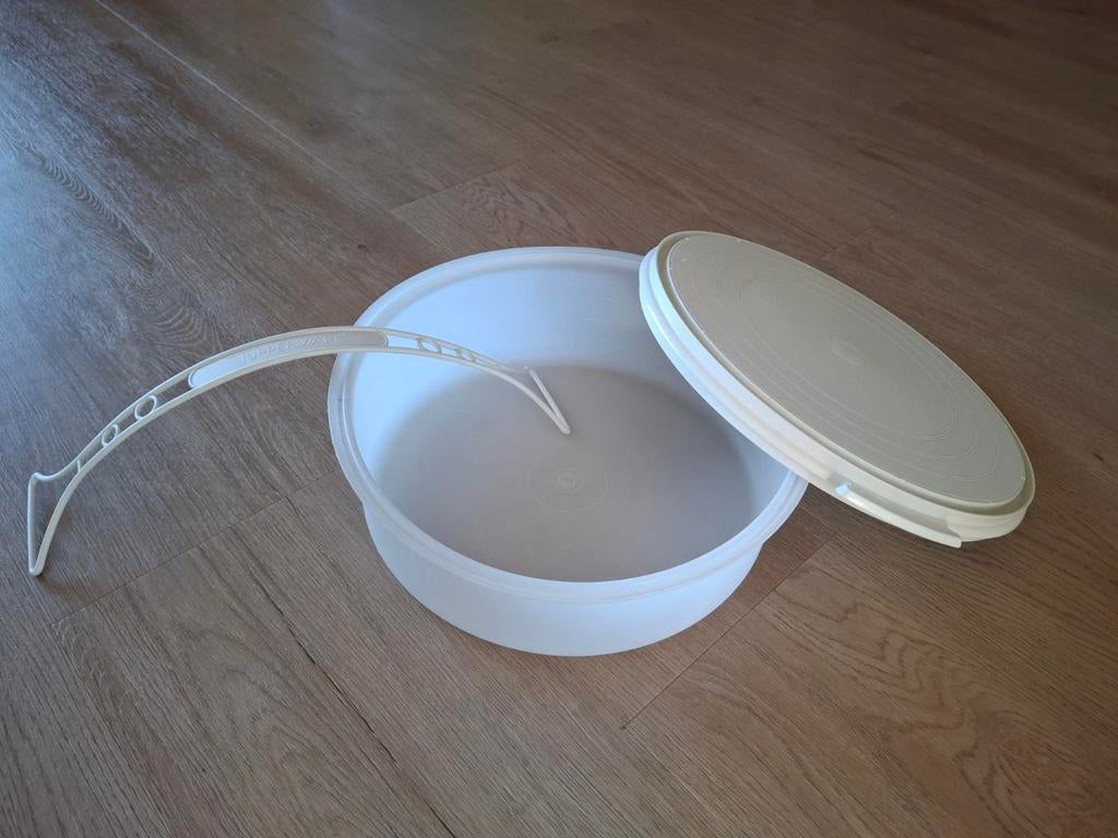 Tupperware taartdoos taartcarrier, Huis en Inrichting, Keuken | Tupperware, Ophalen of Verzenden, Overige typen