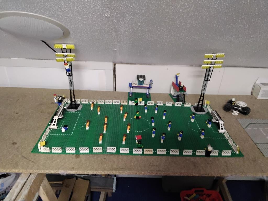 Lego, Ophalen