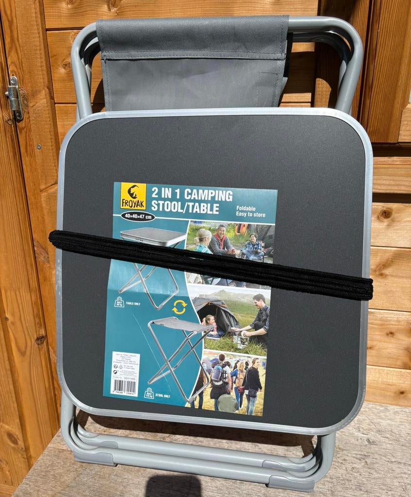 Camping stoel/tafel - nieuw in verpakking, Ophalen, Nieuw