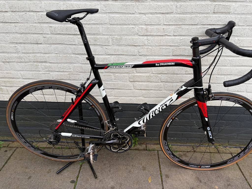 Wilier Montegrappa Triestina racefiets, 28 inch, Gebruikt, Heren, Aluminium