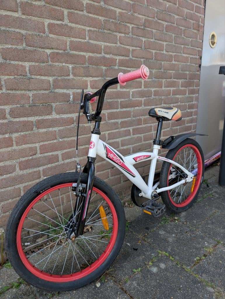 Amigo BMX 20 inch, Ophalen of Verzenden, Gebruikt, 20 tot 24 inch, Amoigo bmx