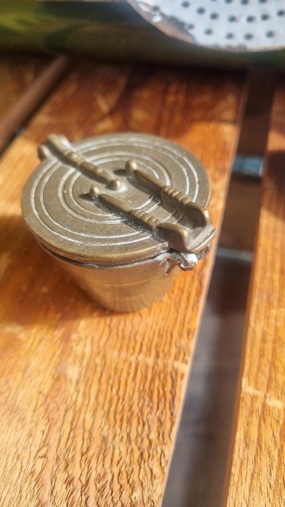 Setje in elkaar passende bronzen gewichtjes, Ophalen of Verzenden