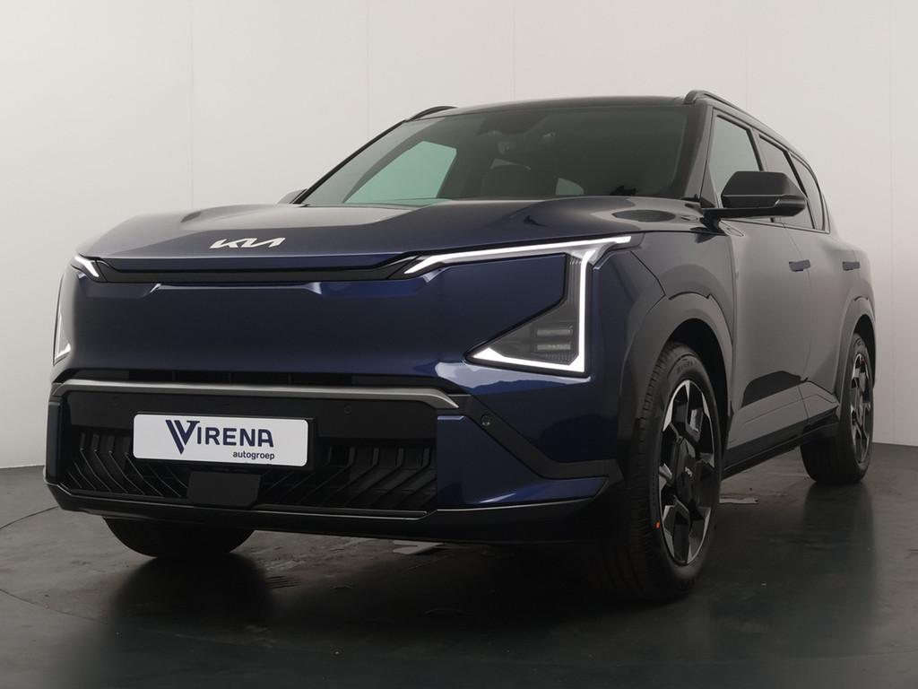 Kia EV5 GT-Line Business Edition 81.4 kWh Navigatie - Schuif, Auto's, Kia, 510 min, Blauw, SUV of Terreinwagen, EV5
