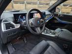 BMW X7 4.0 D M Sport Pano Softclose Ambiente Camera Leder Na, Automaat, Gebruikt, Zwart, 7 stoelen