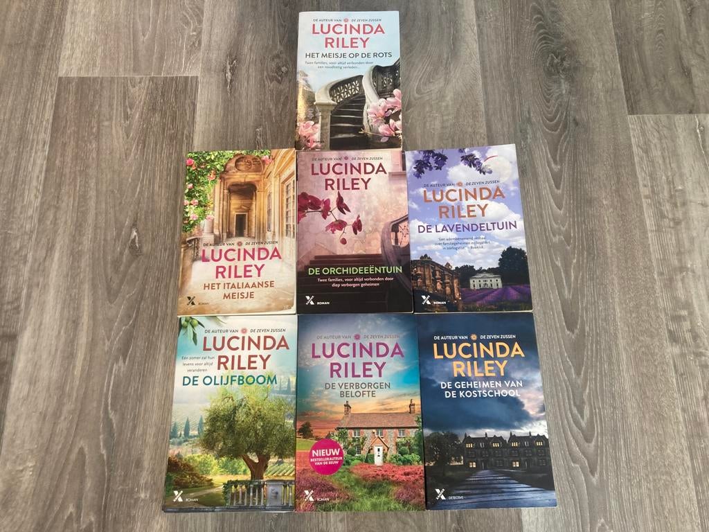 Lucinda Riley collectie., Ophalen of Verzenden, Zo goed als nieuw