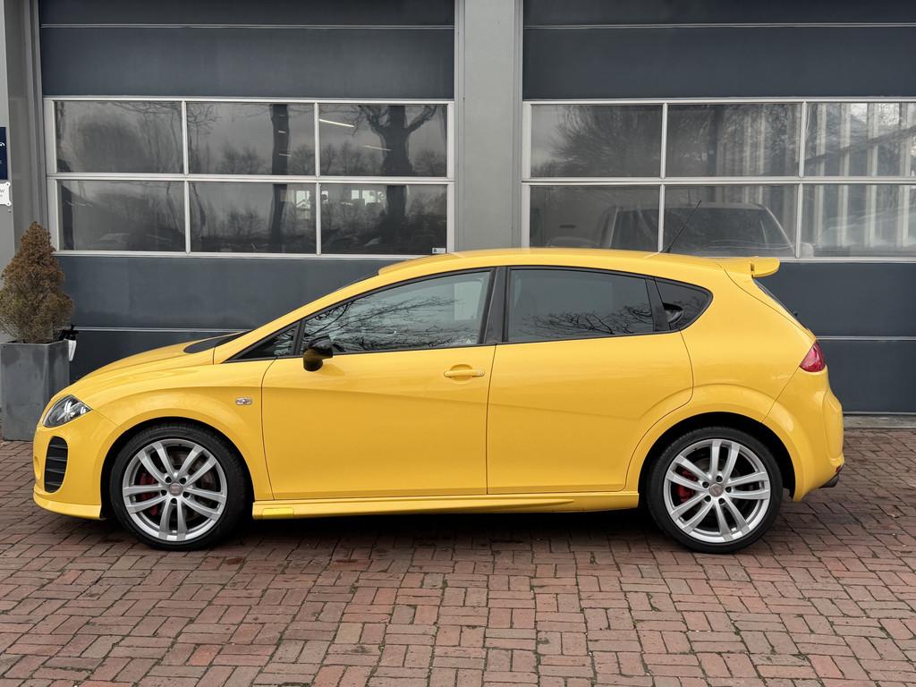 SEAT Leon 2.0 TFSI Cupra | Org NL! 03-2007 120.159 KM, Auto's, Seat, Stof, Gebruikt, Zwart, 1984 cc