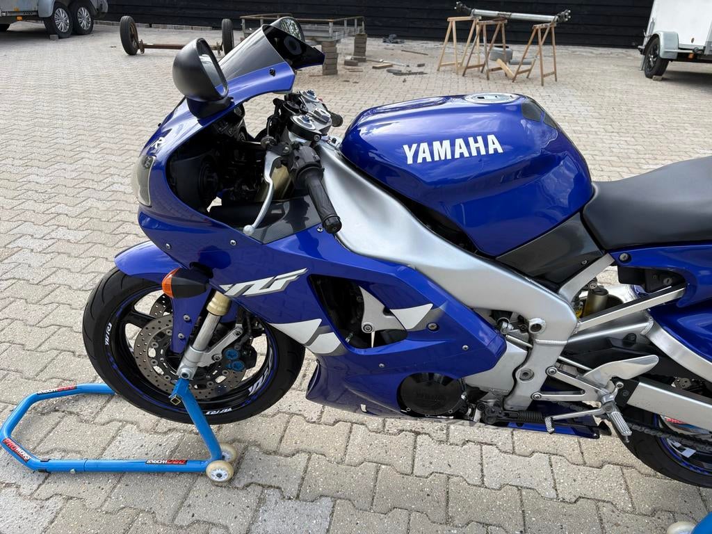 Yamaha R1 1999 - Schitterende Supersport Motor, Motoren, Motoren | Yamaha, 4 cilinders, Motorrijbewijs A, Gebruikt, Super Sport