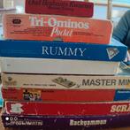 Diverse oude gezelschapsspellen., Vijf spelers of meer, Ophalen of Verzenden, Gebruikt