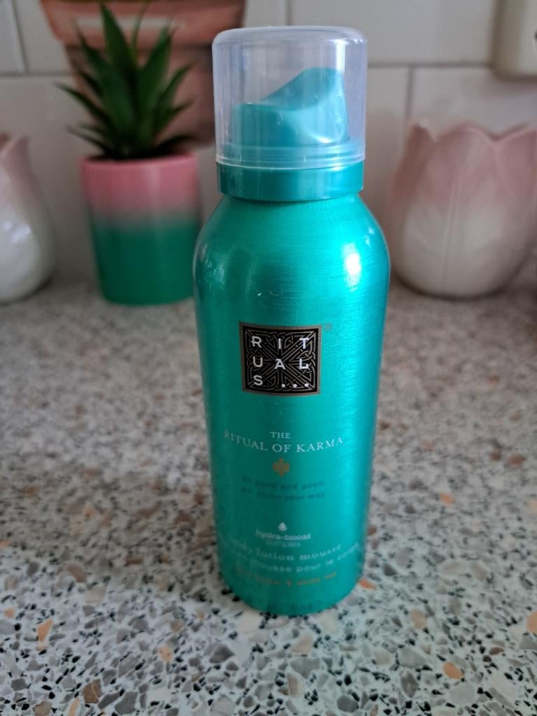 Rituals The Ritual of Karma Hydro-Boost Body Lotion Mousse, Sieraden, Tassen en Uiterlijk, Uiterlijk | Lichaamsverzorging, Verzenden
