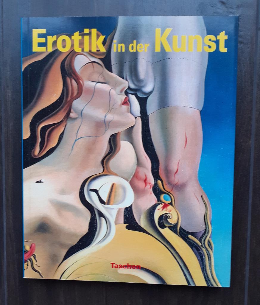 Erotiek in kunst boek taal Duits rijkelijk geillustreerd, Ophalen of Verzenden, Zo goed als nieuw