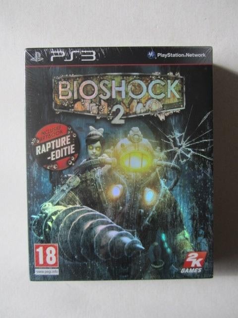 PS3 * Bioshock * Playstation 3, Avontuur en Actie, Vanaf 18 jaar, 1 speler, Nieuw