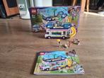 Lego friends 41395 vriendschapsbus, Ophalen of Verzenden, Zo goed als nieuw, Complete set, Lego