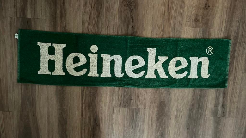 Heineken bar handdoek - ongebruikt, Ophalen of Verzenden, Nieuw, Gebruiksvoorwerp